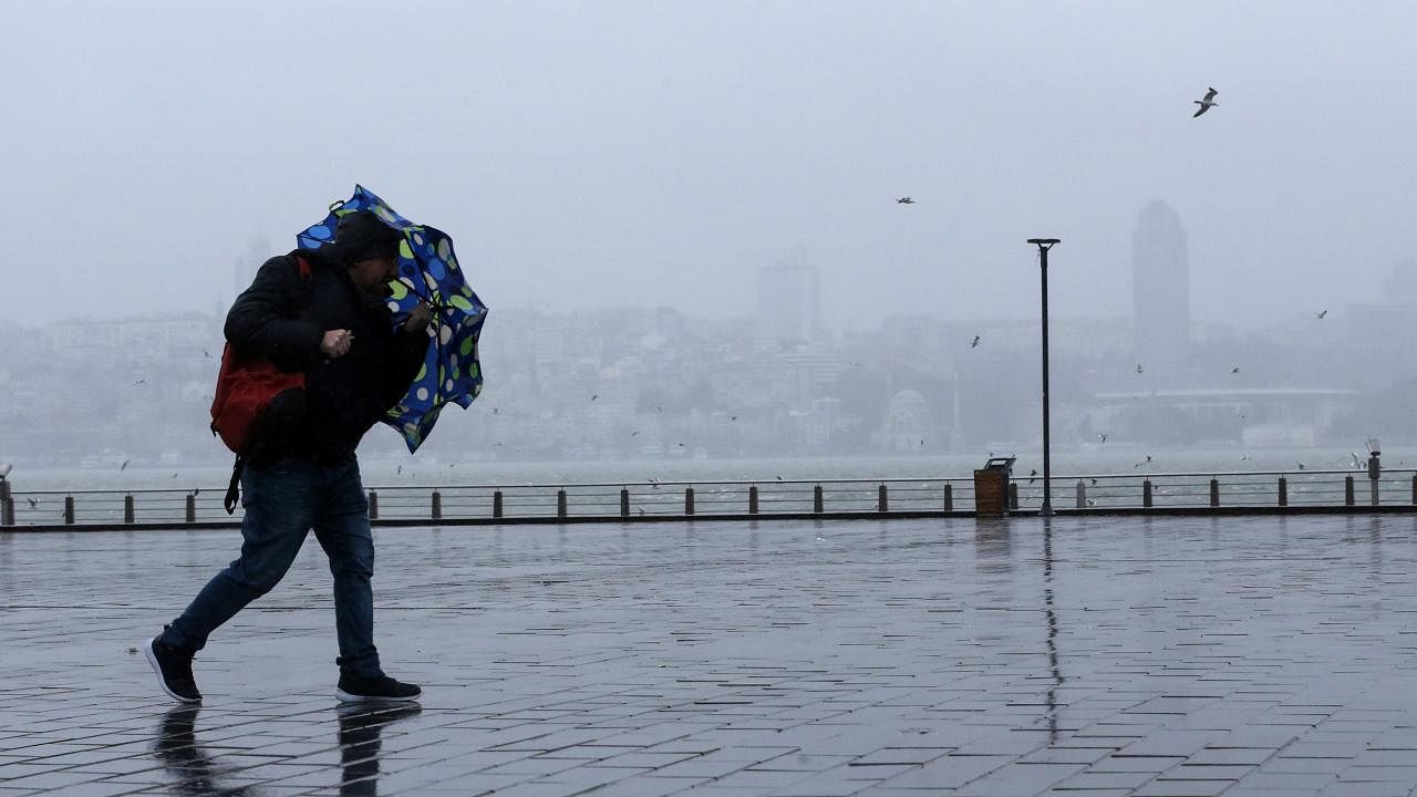 İstanbul'a 'sarı' kodlu uyarı