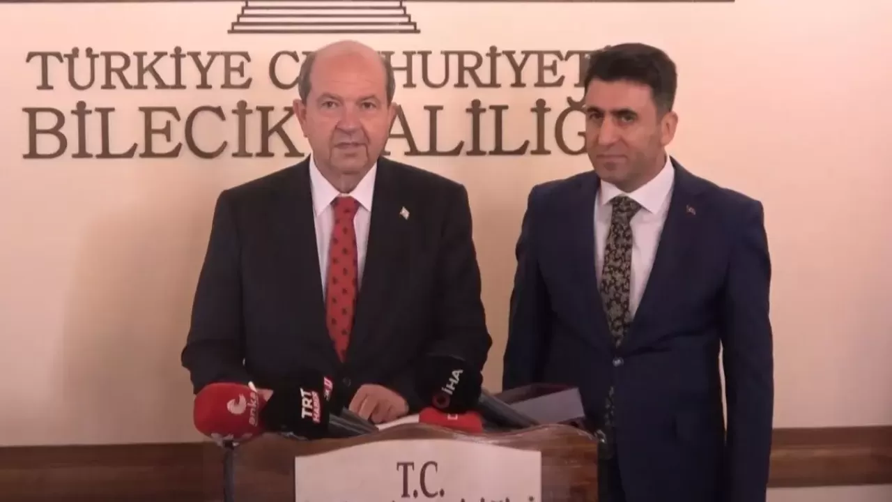 KKTC Cumhurbaşkanı Ersin Tatar'dan ''Gazze'' açıklaması: Ne anlama geldiğini çok iyi biliyoruz