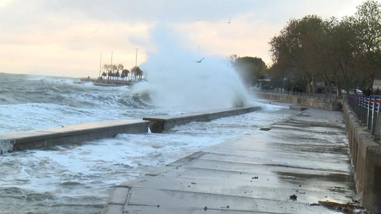 Marmara için fırtına uyarısı