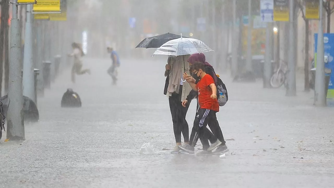 Meteoroloji'den 13 kente uyarı: Sağanak geliyor