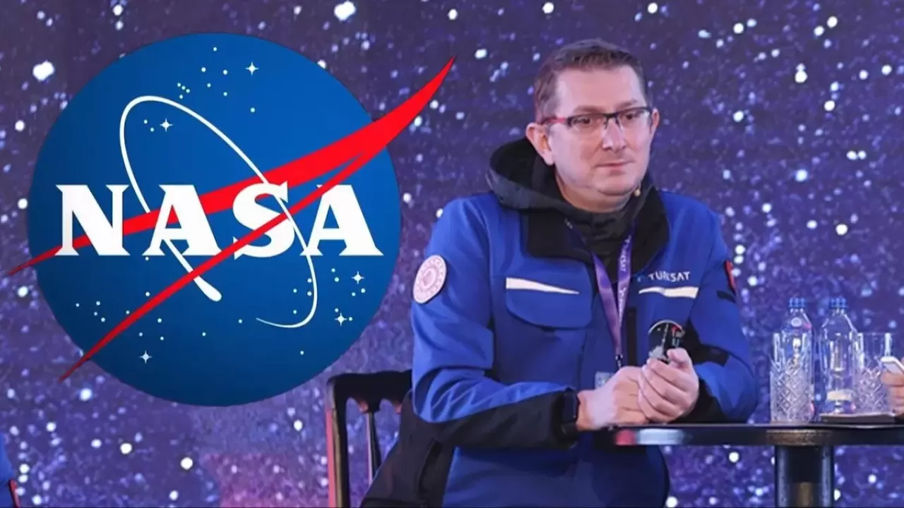 NASA'da görevli Türk konuştu: Çok farklı şeylere rastladık