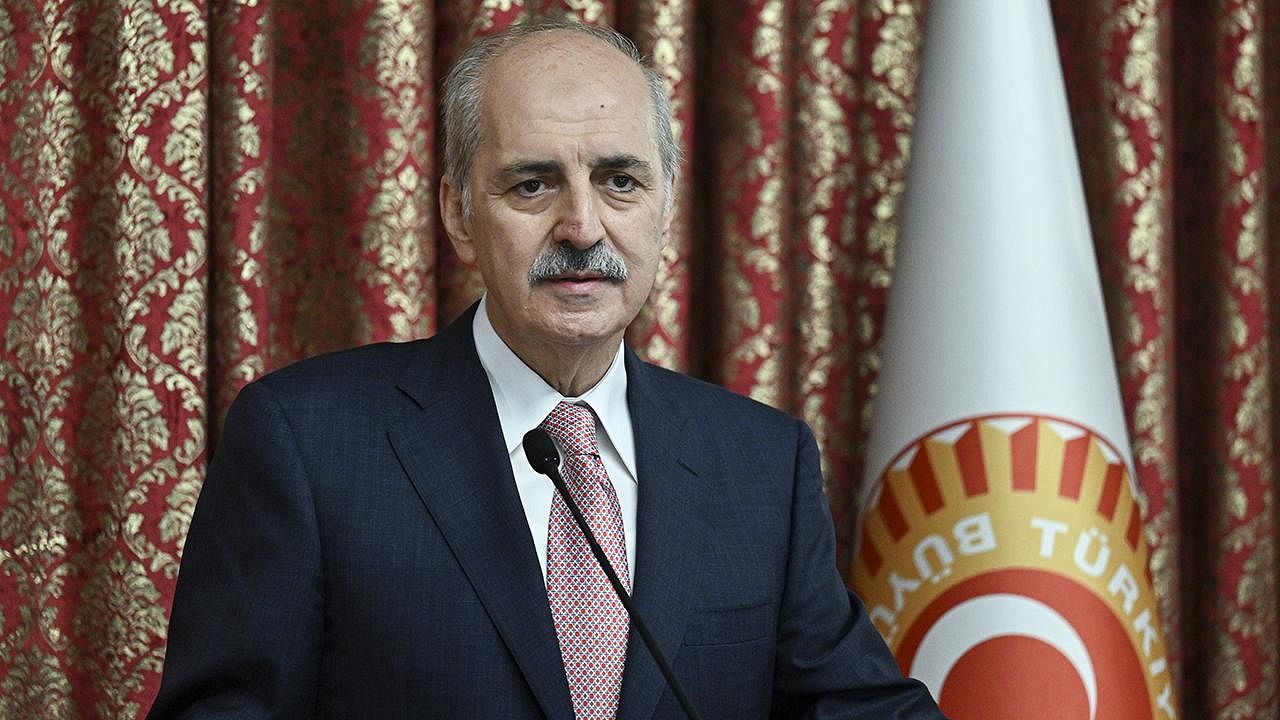 TBMM Başkanı Kurtulmuş: Mescid-i Aksa ve Kudüs mutlaka özgürleşecek