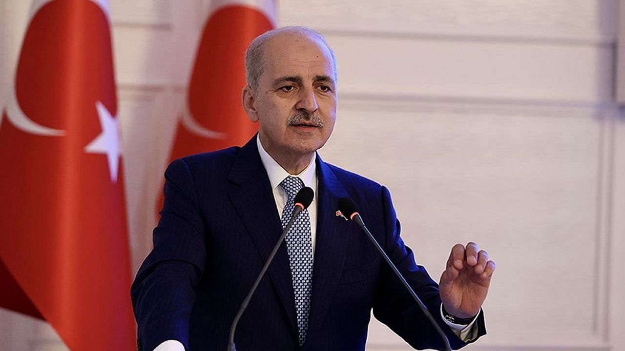 TBMM Başkanı Kurtulmuş: Batı, Gazze'deki katliamın karşısında kör olmayı tercih etti