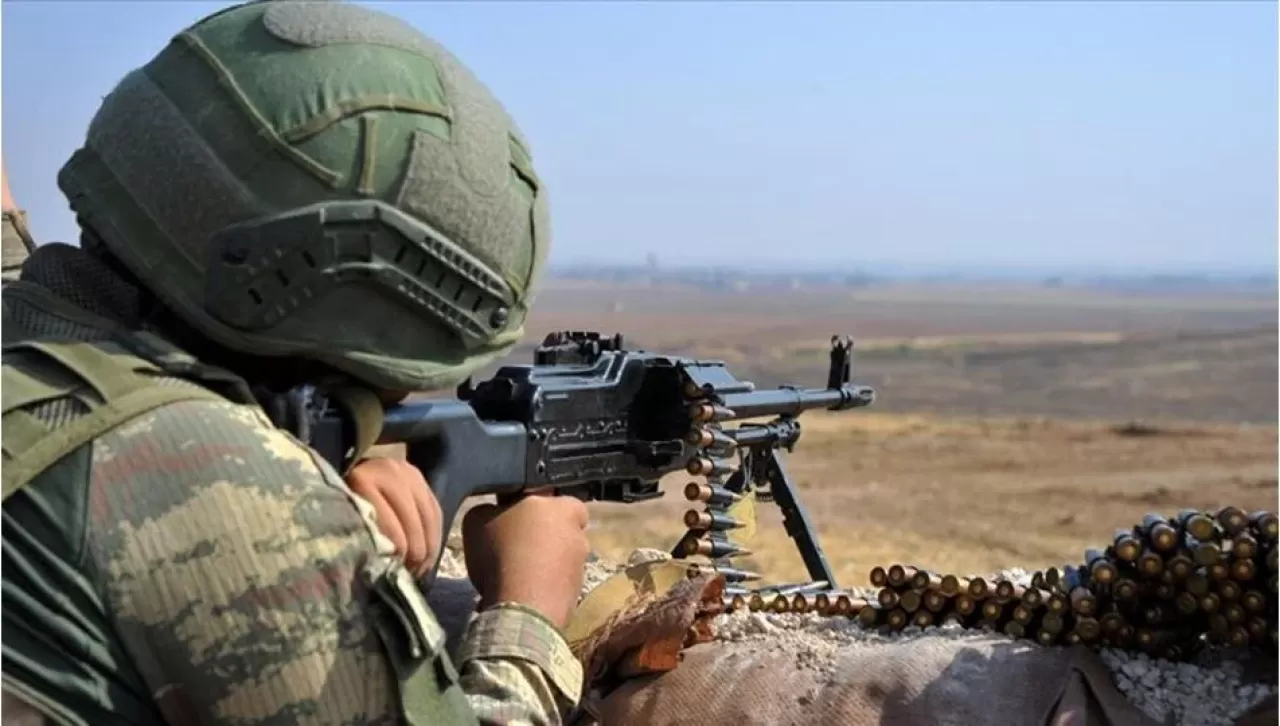 1 km'lik tünel teröristlerle birlikte imha edildi! Irak'ta PKK/YPG'ye ağır darbe