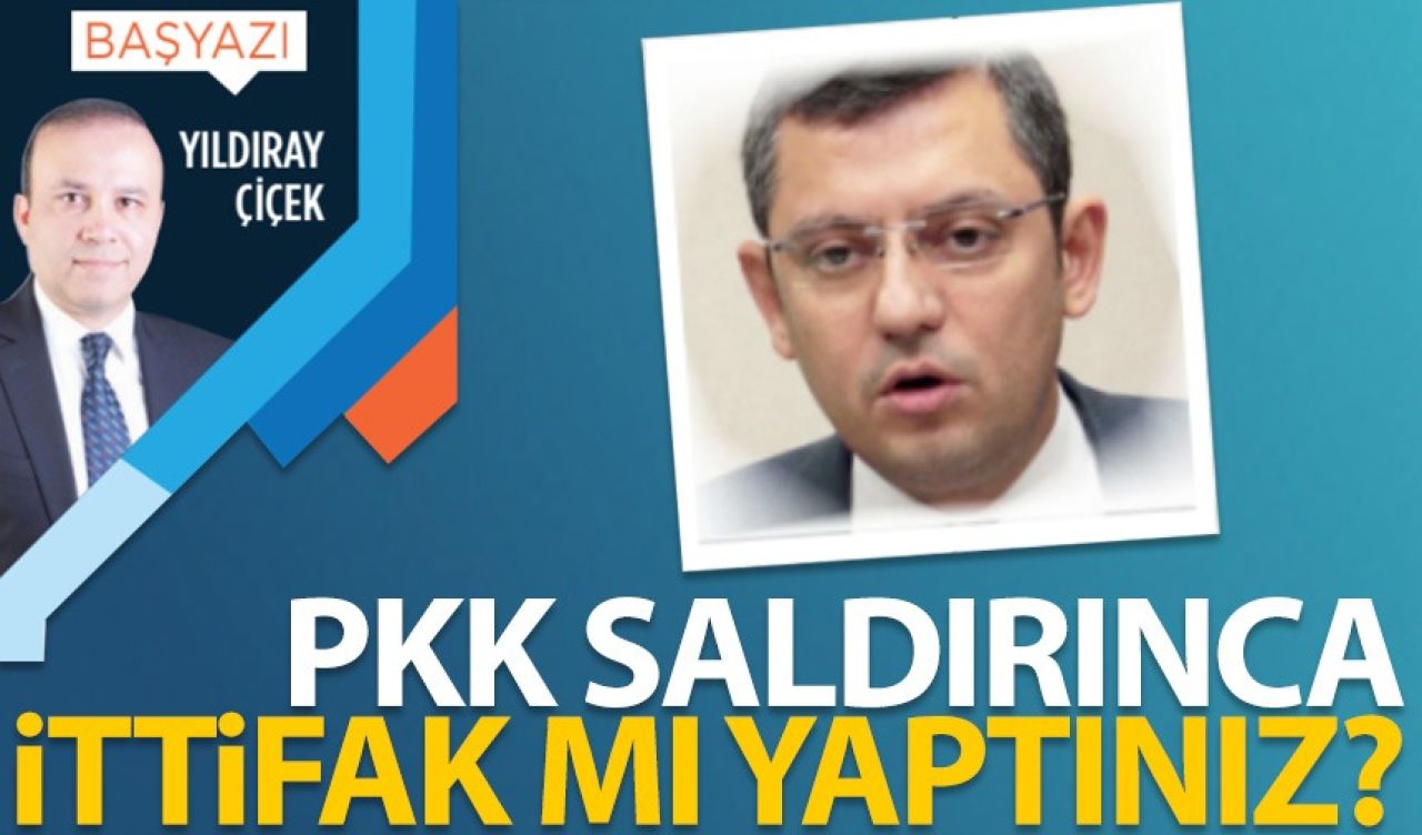 PKK saldırınca ittifak mı yaptınız?