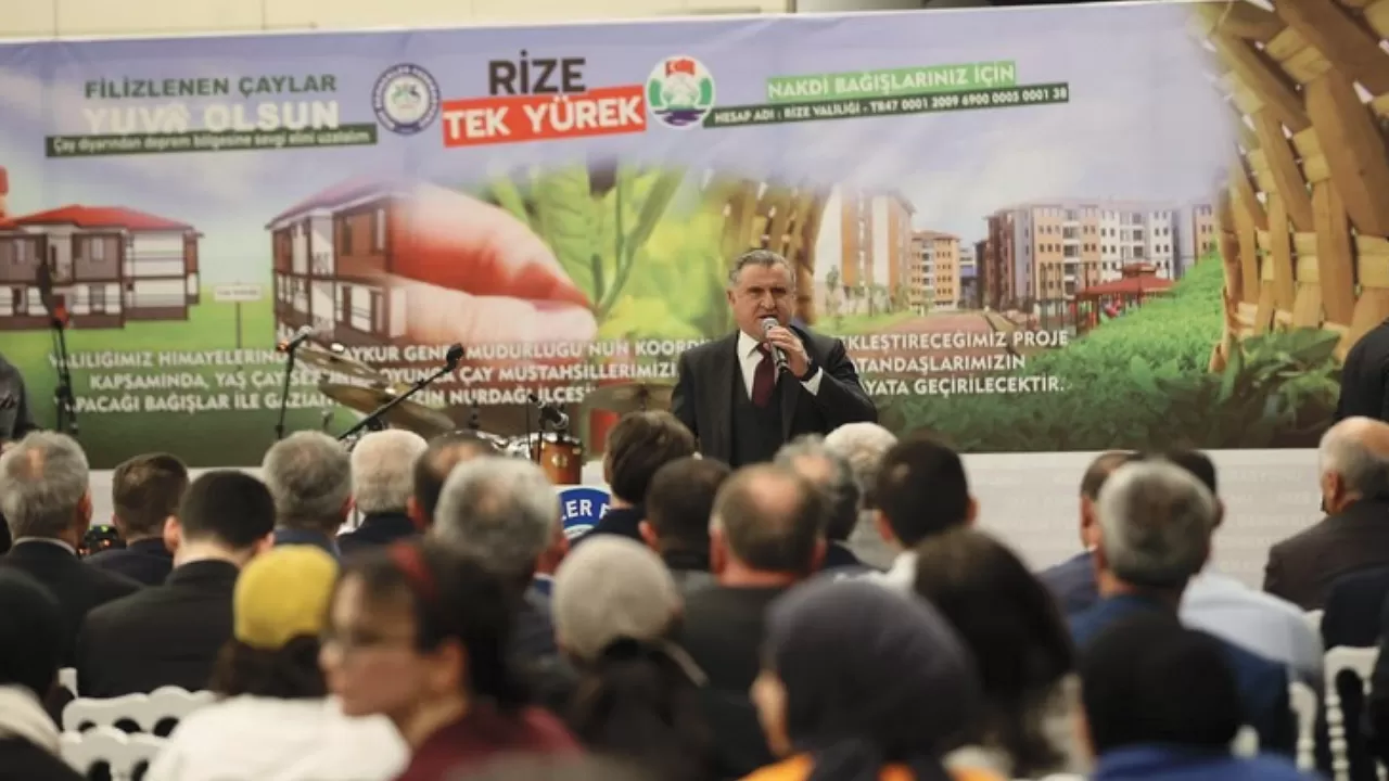 İstanbul’da “Rize Günleri” rüzgarı