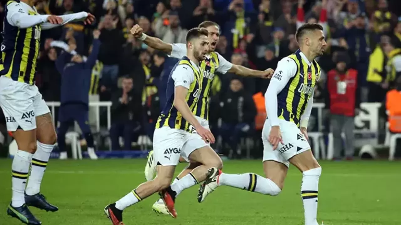 Fenerbahçe'nin zirve aşkı: Kritik maçta 3 puan sarı-lacivertlilerin
