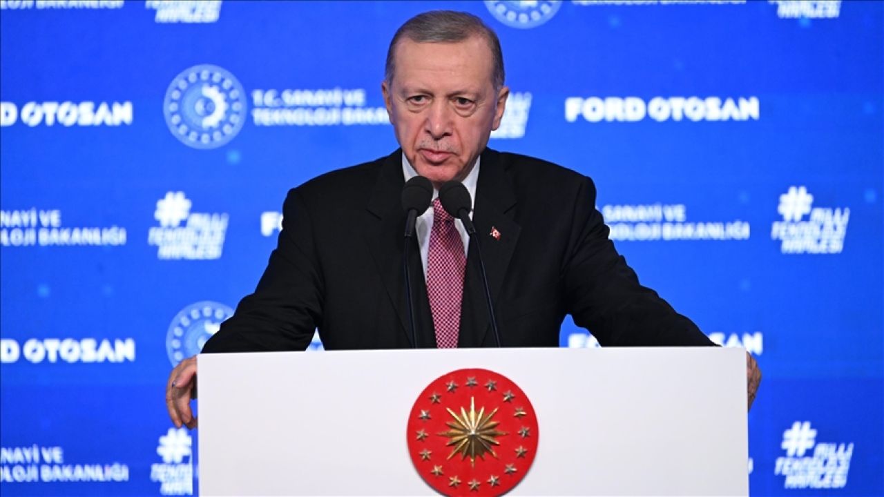 Cumhurbaşkanı Erdoğan: 81 ile eserlerimizle mührümüzü vurduk