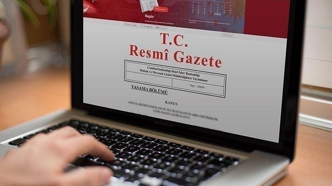 Türk Yatırım Fonu Kuruluş Anlaşması'na dair kanun Resmi Gazete'de