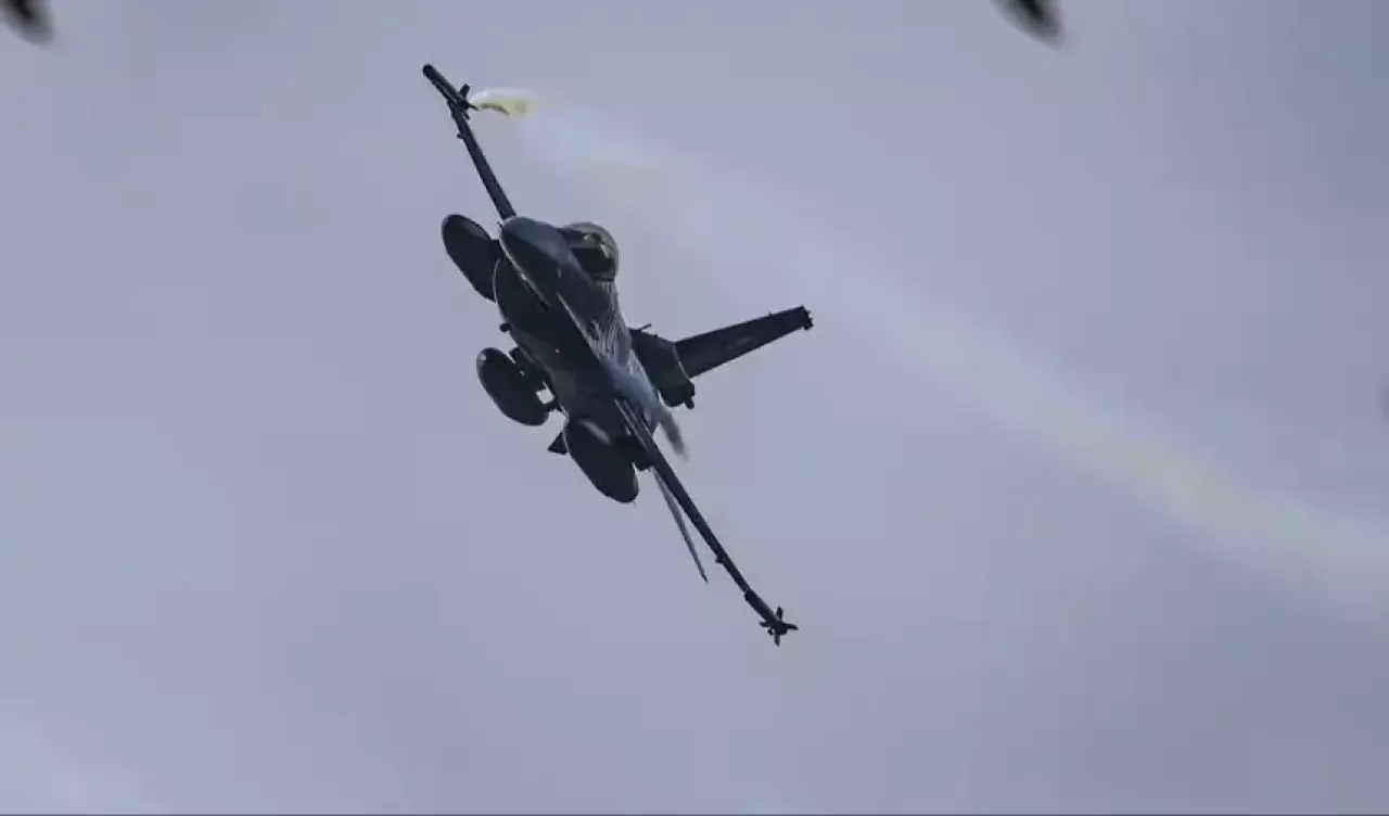 Türkiye'den F-16 açıklaması