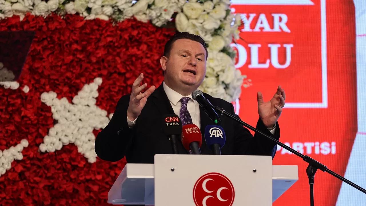 MHP'li Bülbül: Sivil bir anayasayı Cumhur İttifakı eliyle millete kazandıracağız