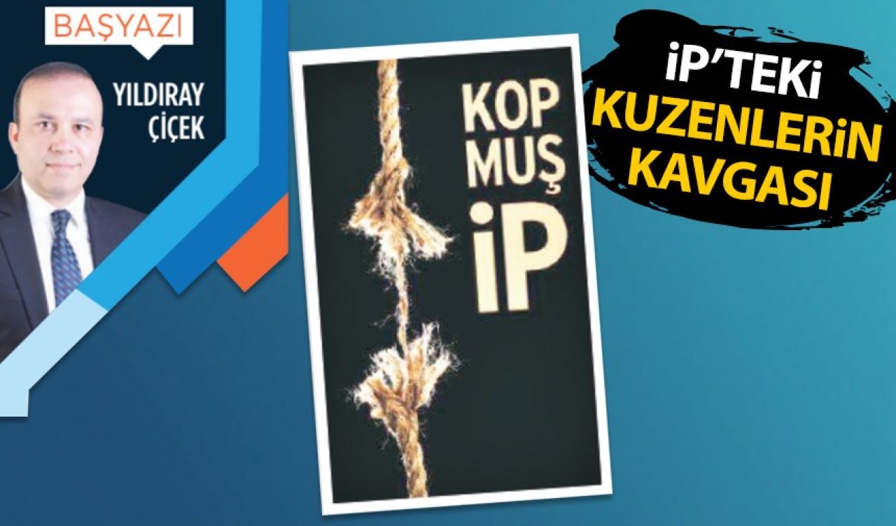 İP’teki kuzenlerin kavgası