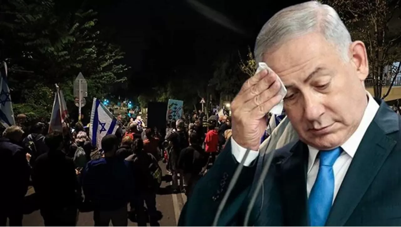 İsrail'de Netanyahu krizi: Bir an önce istifa etmeli