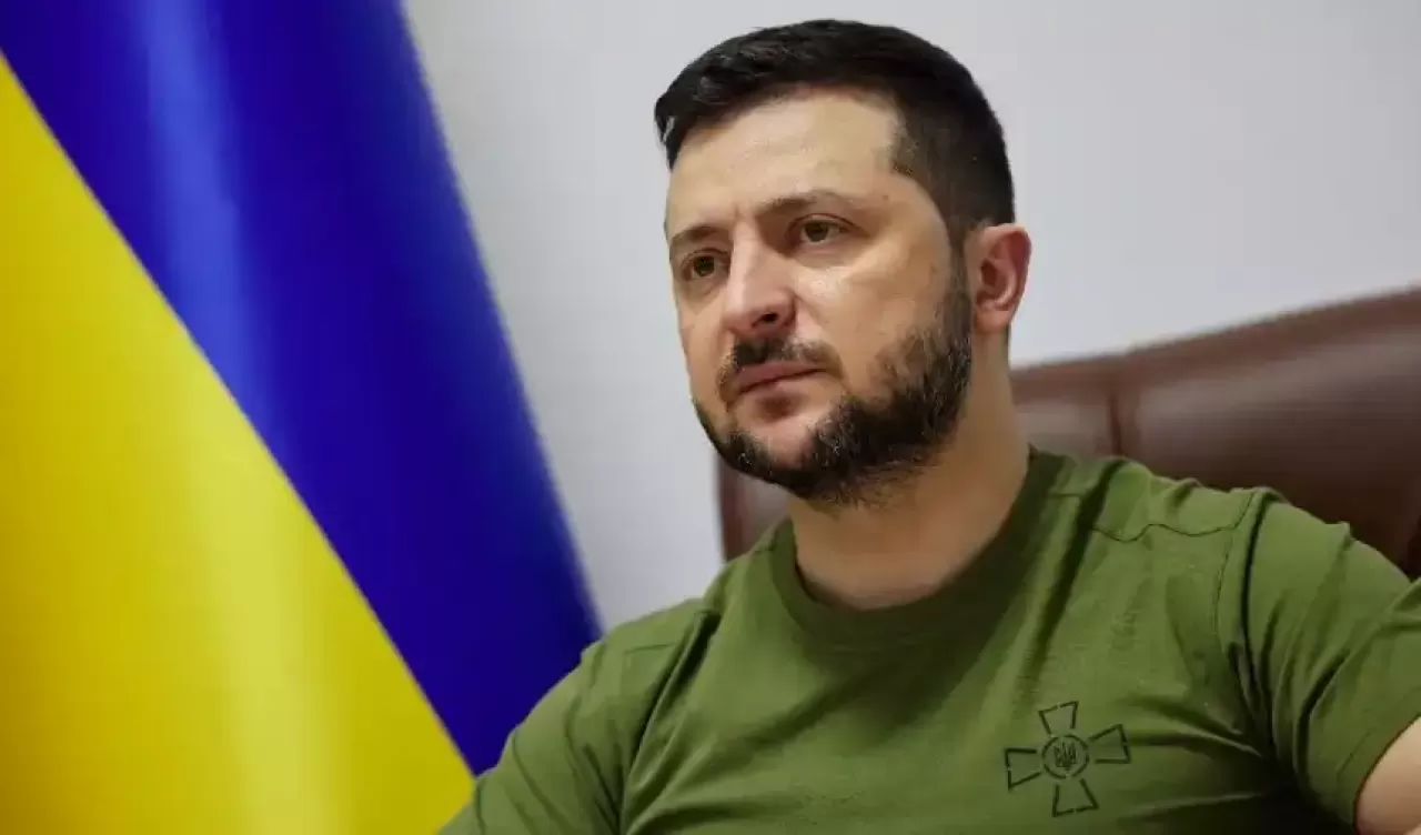 Zelenskiy: 2024, Ukrayna hava sahasının Rusya için kapanacağı dönem olmalı