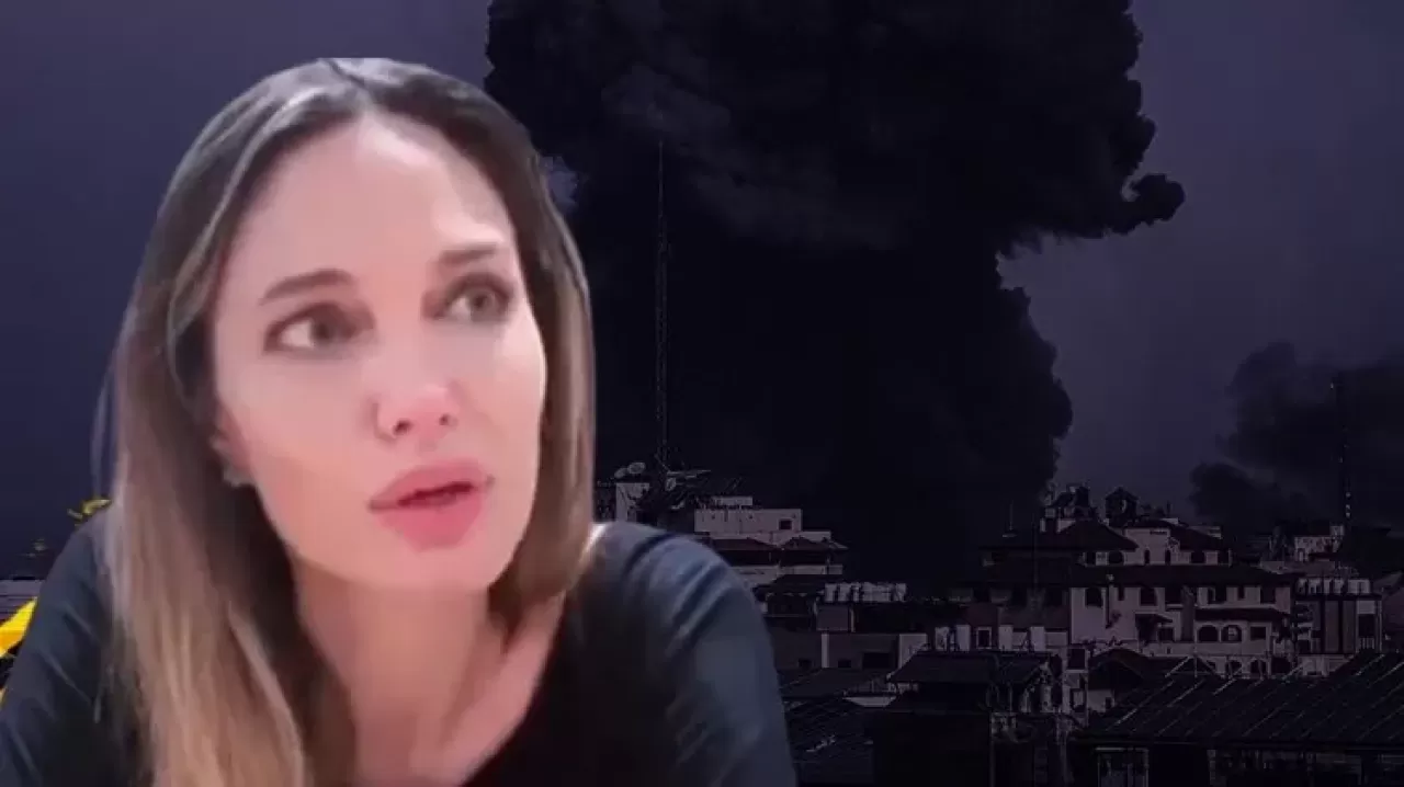 Angelina Jolie'den BM ve ABD'ye Gazze isyanı: Adalet sadece bazıları için var