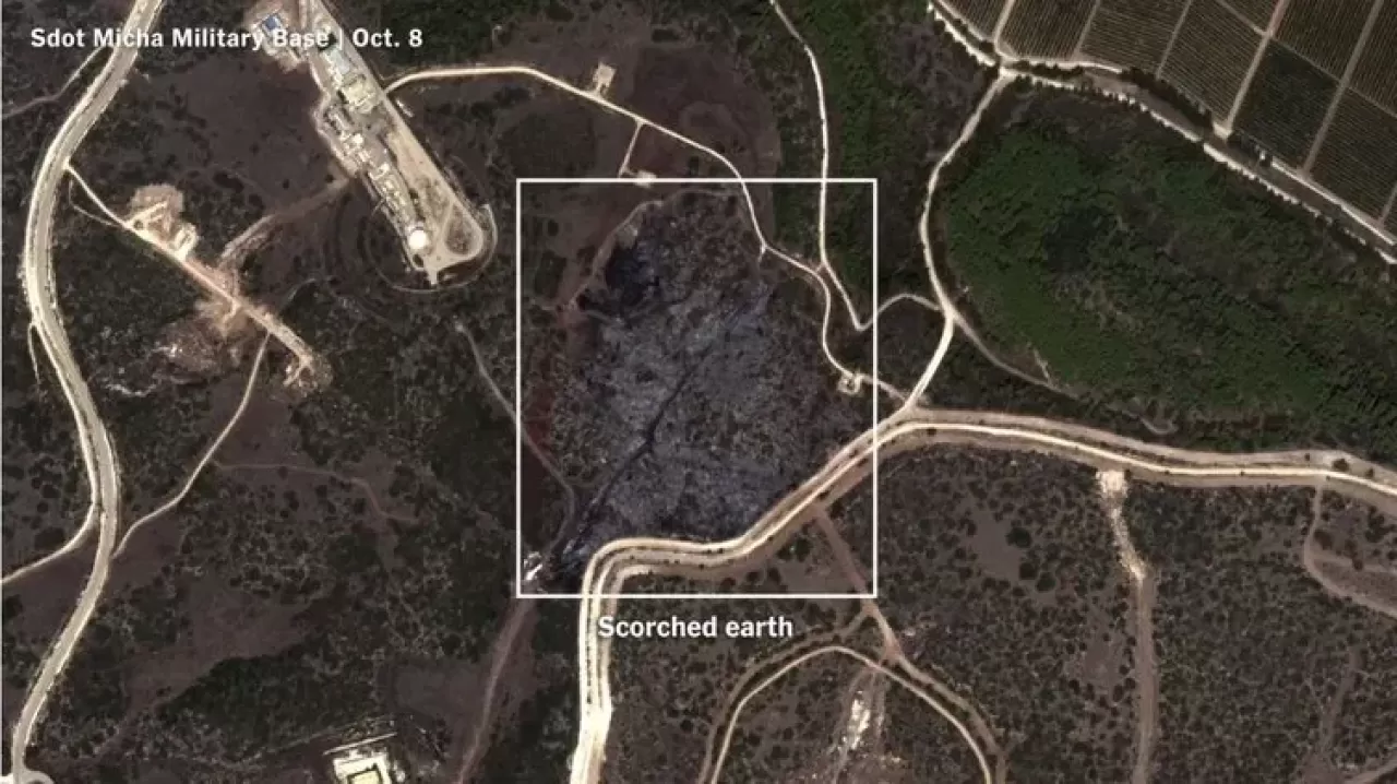 Nükleer yalan! Uydu görüntüleri tek tek incelendi NYT, Gazze kasabı İsrail'i deşifre etti