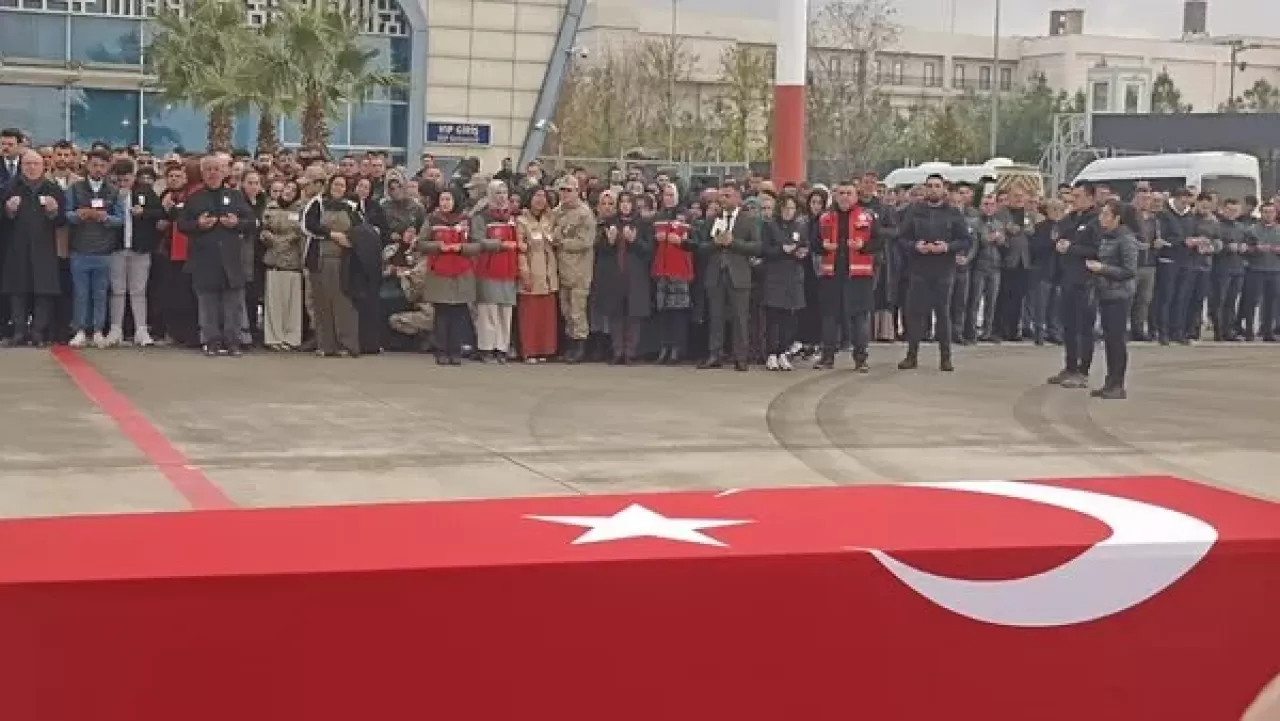 Şehit Dündar, Mardin’de askeri törenle karşılandı