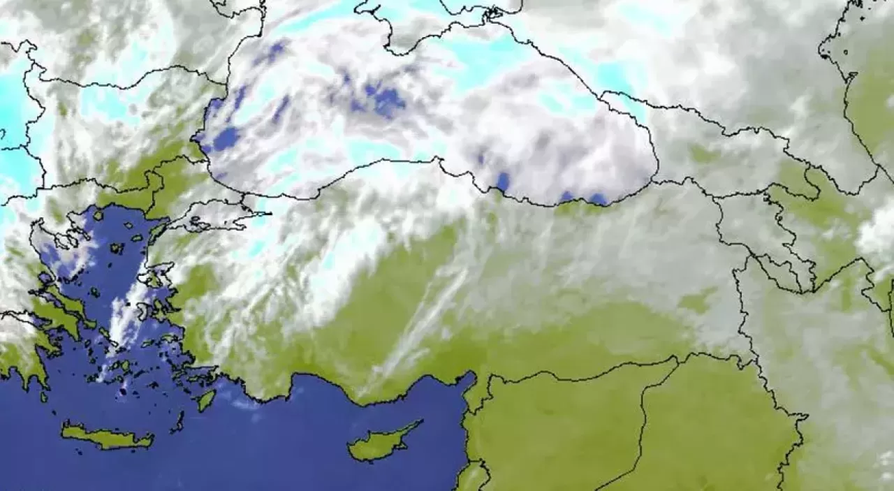 Meteoroloji raporunu yayımladı! Yağış geri dönüyor