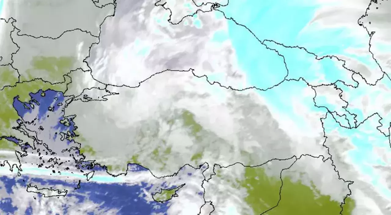 Meteoroloji açıkladı: Sıcaklıklar artıyor! Sağanak yağış uyarısı var