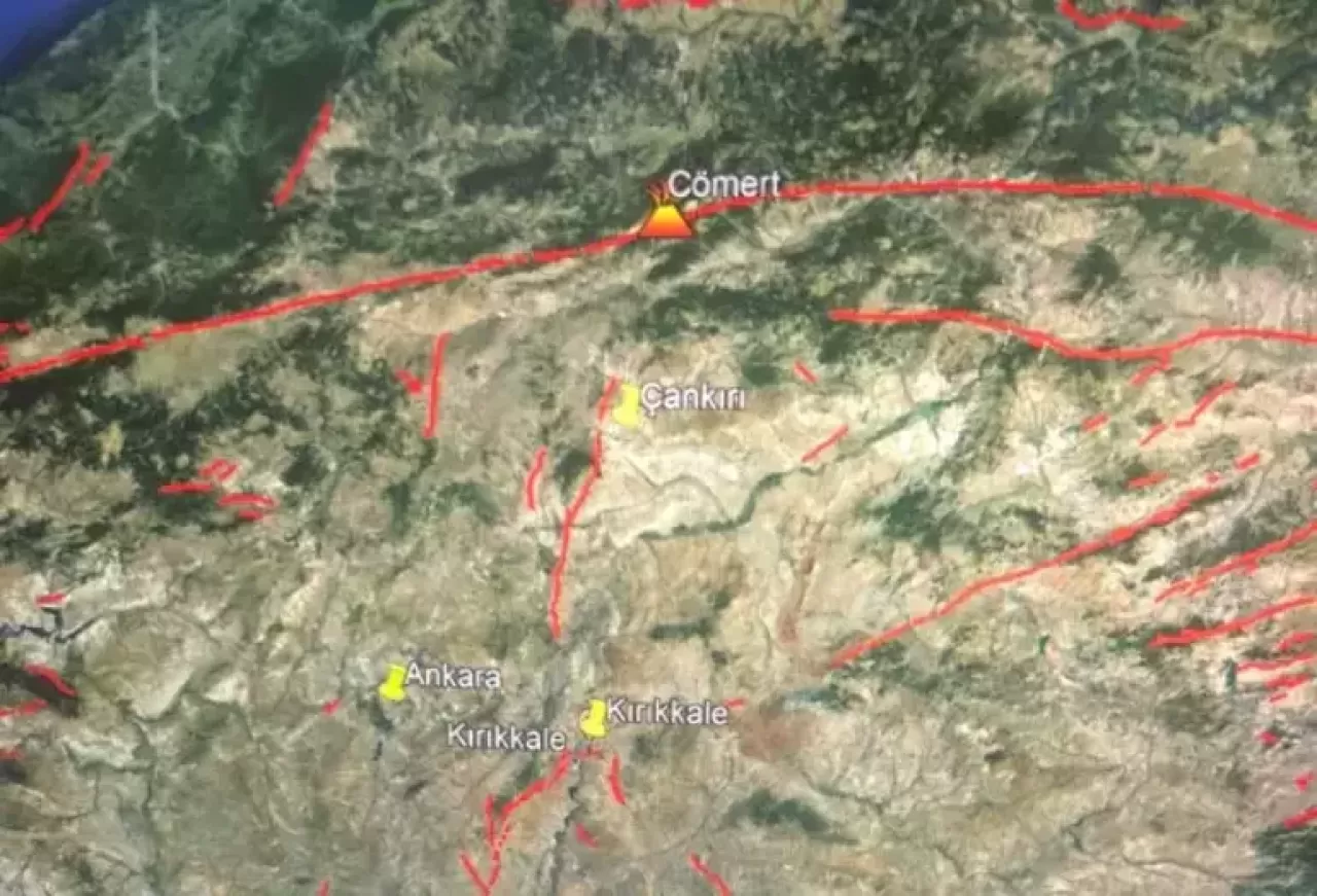 Çankırı'da 4.5 büyüklüğünde deprem! Prof. Dr. Naci Görür'den KAF'a dikkat çekti