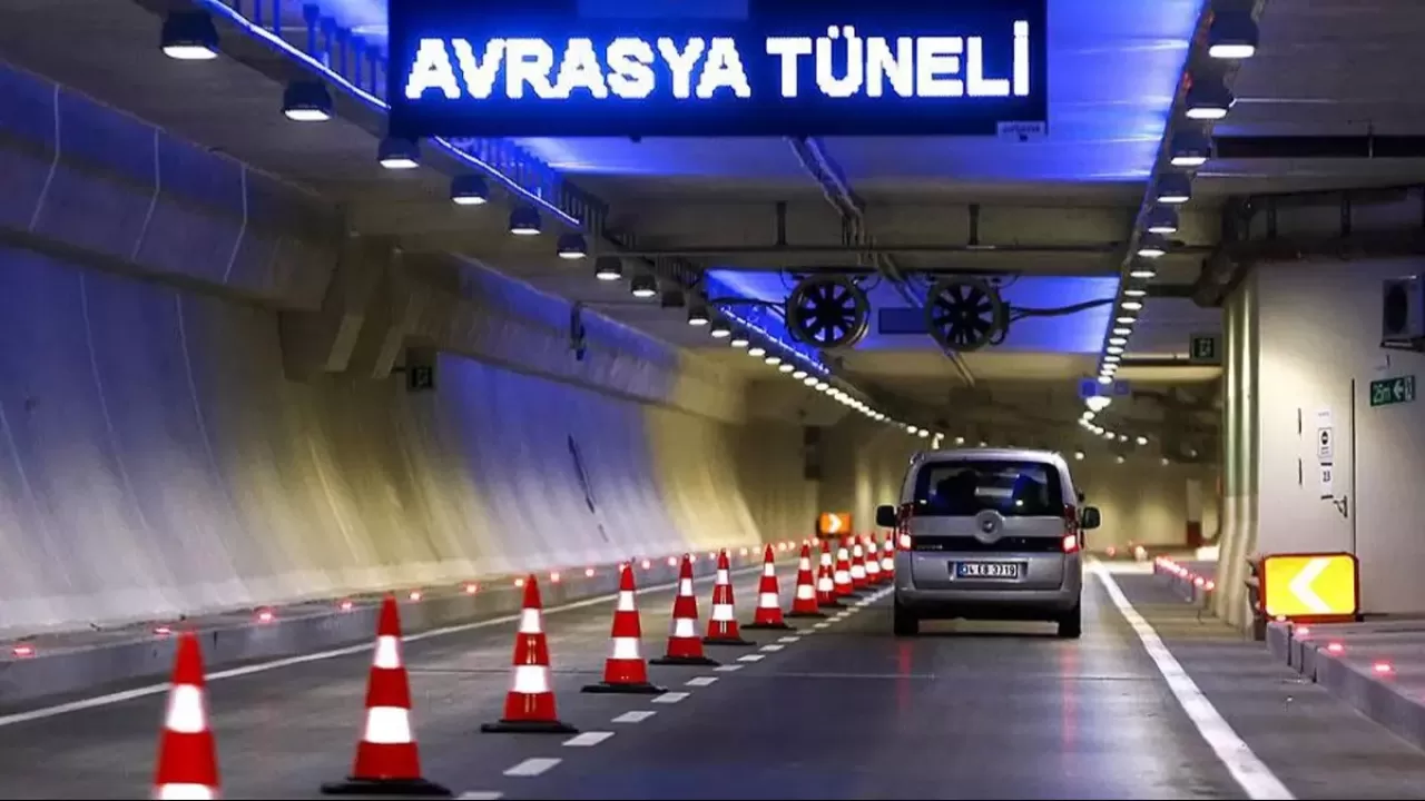 7 yılda 7 milyon kullanıcı! Avrasya Tüneli ülke ekonomisine 1,5 milyar dolar katkı sağladı