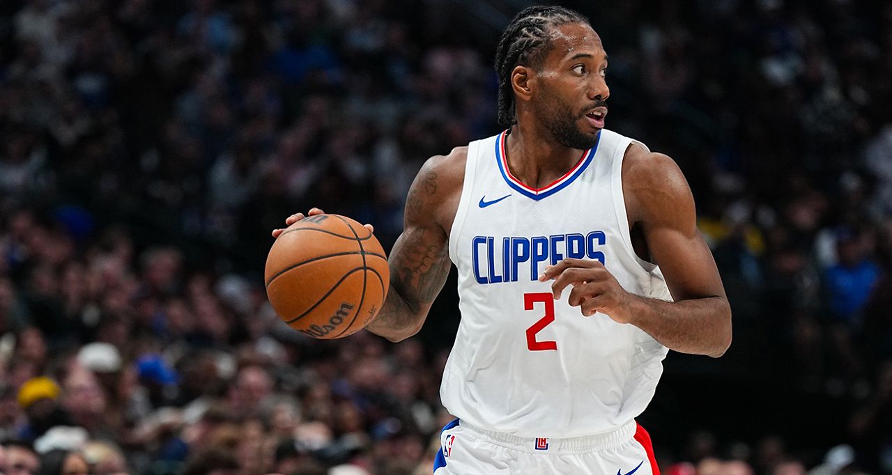 NBA’de Dallas’ı yenen Clippers, galibiyet serisini 9 maça çıkardı