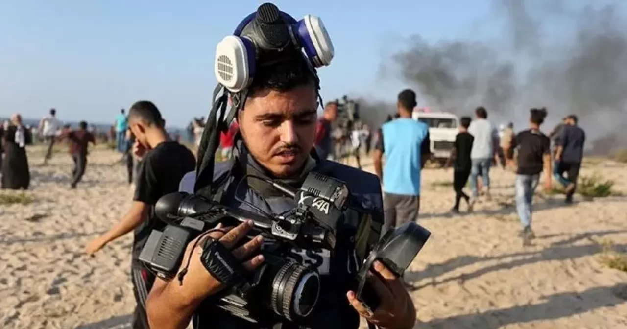 Gazze'de görev yapan AA kameramanı İsrail'in saldırısında hayatını kaybetti