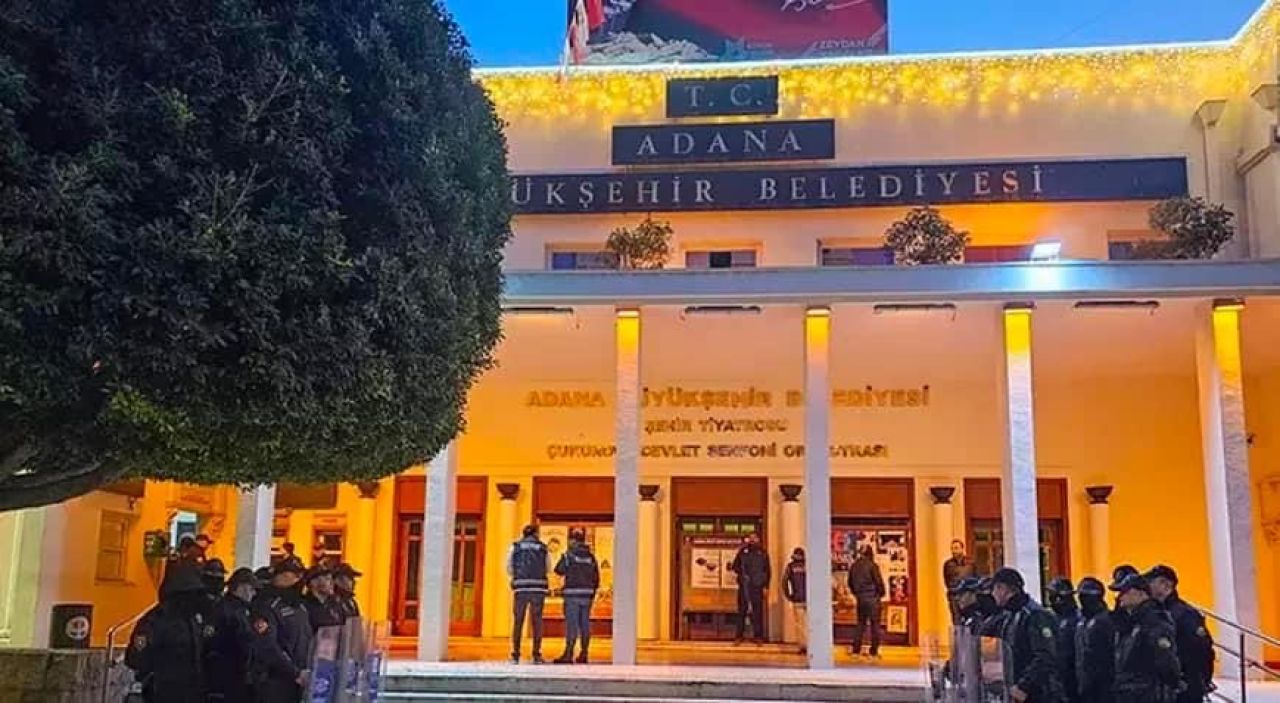 Adana Büyükşehir Belediyesine operasyon 