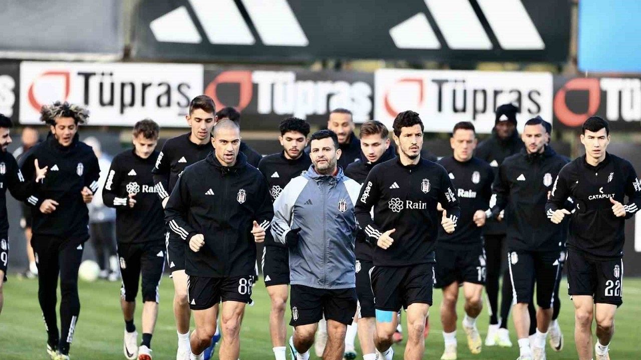 Beşiktaş, Lugano maçı hazırlıklarına devam etti