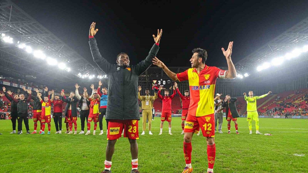 Trendyol 1. Lig’in en az gol yiyen takımı Göztepe