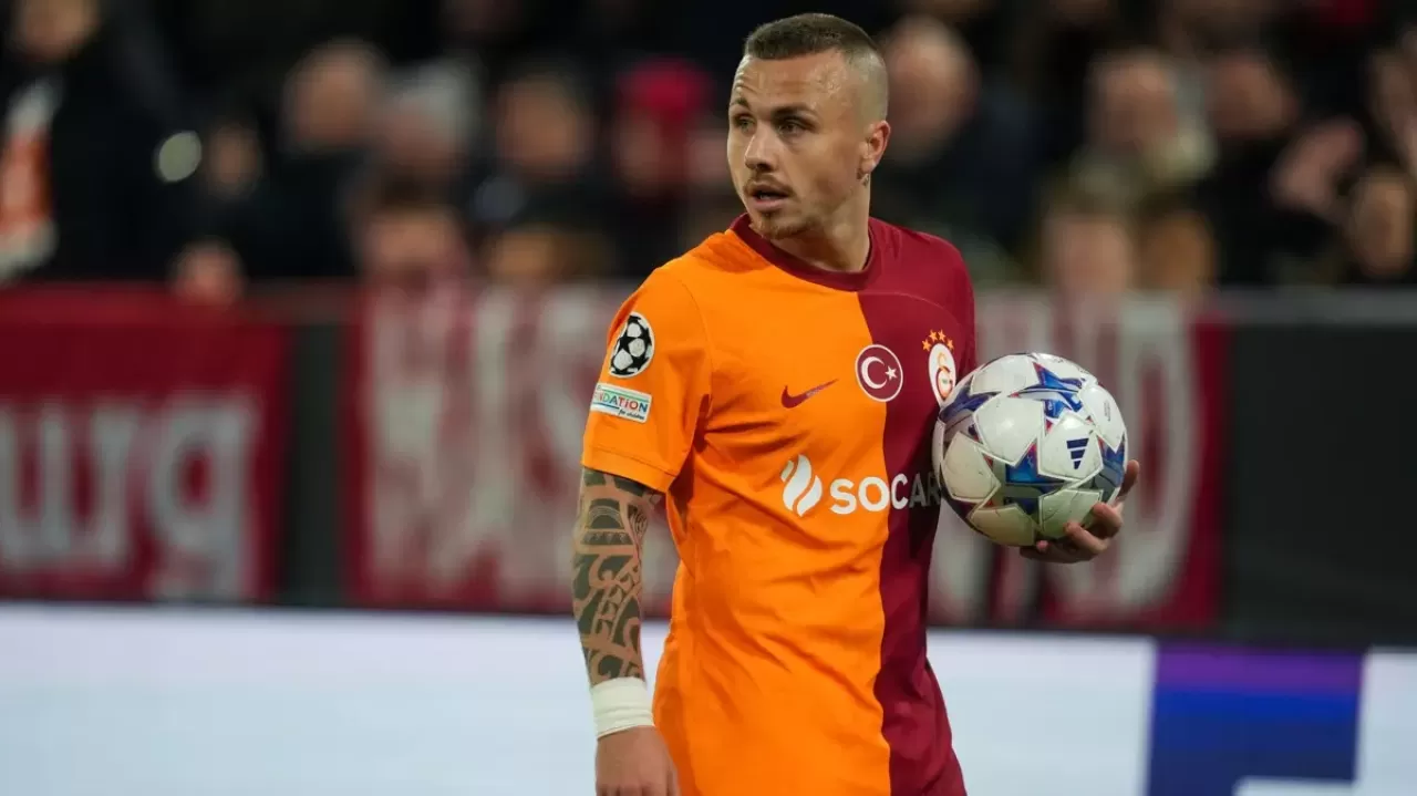 Angelino, Galatasaray'da son maçına çıkıyor