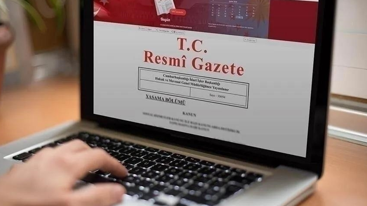 Atama ve görevden alma kararları Resmi Gazete'de