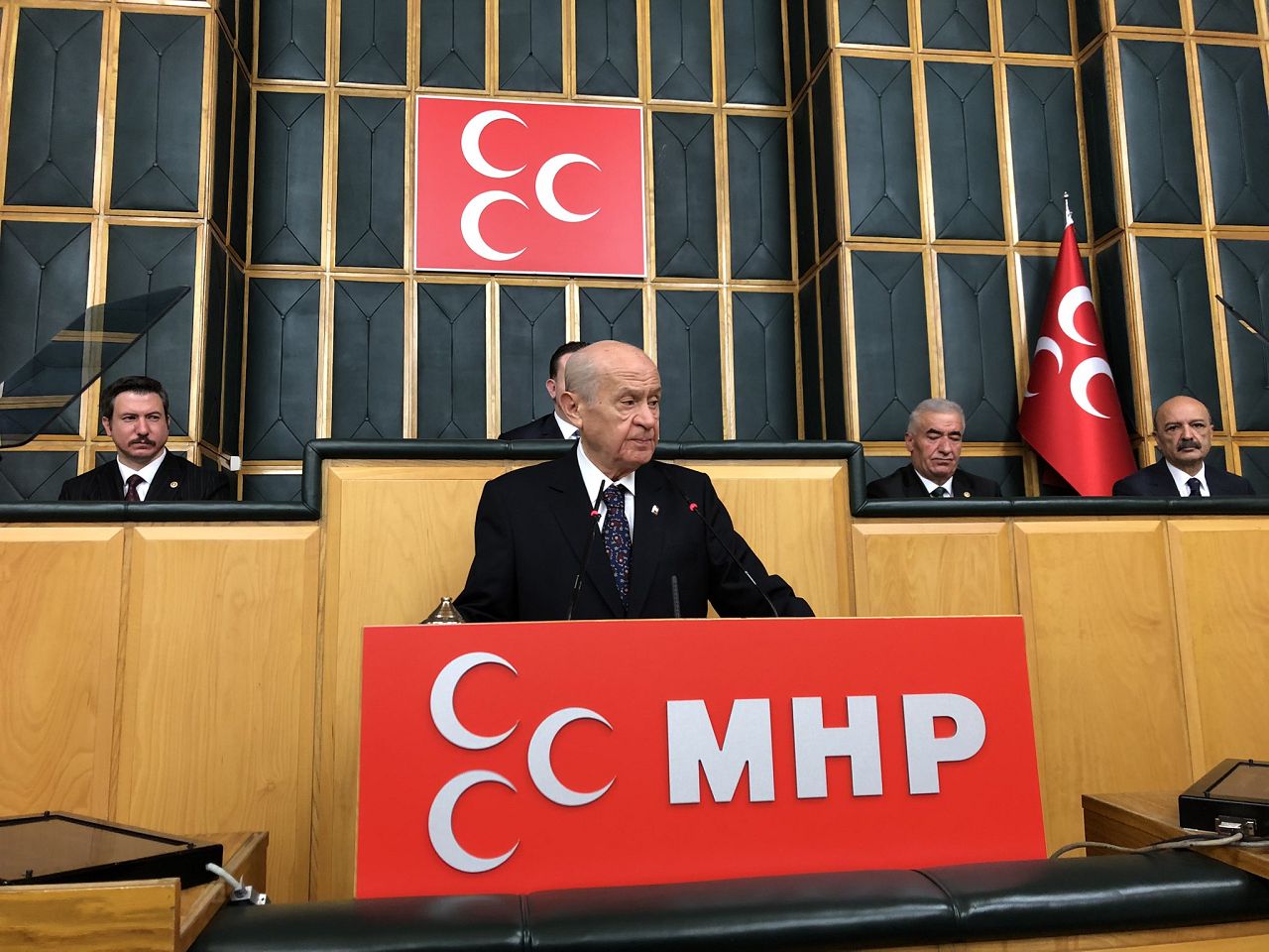 MHP Lideri Devlet Bahçeli: TBMM'de terörist, düşman, katil istemiyoruz
