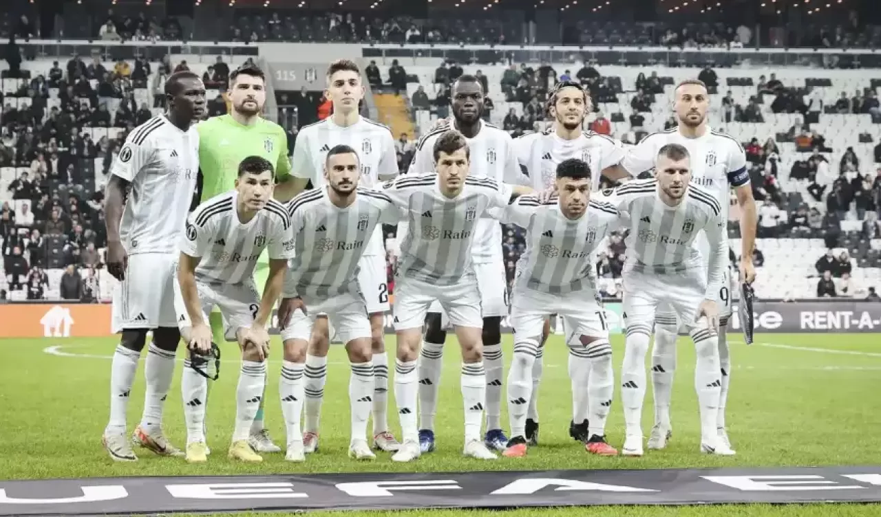 Beşiktaş'tan derbi öncesi kötü haber! Kadroda 4 eksik 1 şüpheli