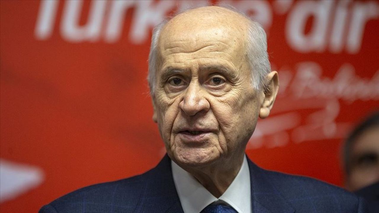 MHP Lideri Devlet Bahçeli'den Meler'le ilgili açıklama: Çanak tutanlar en ağır şekilde cezalandırılmalı