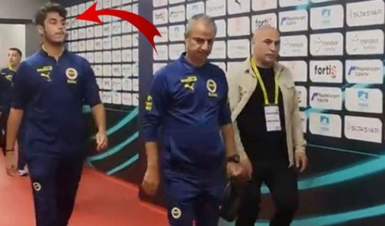 Fenerbahçe'de İsmail Kartal'ın oğlu tarihi hezimetin önüne geçti! Göreve Ali Koç getirmişti