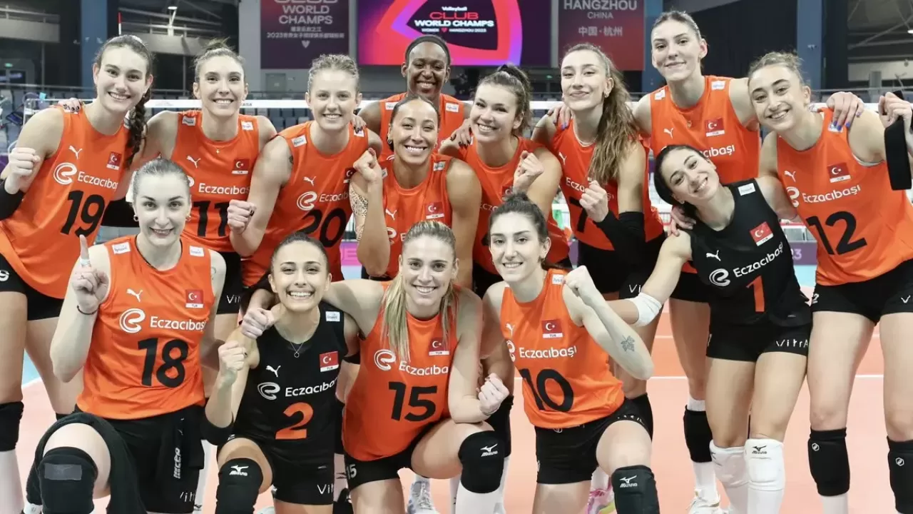 Eczacıbaşı Dynavit, FIVB Dünya Kulüpler Şampiyonası'na galibiyetle başladı