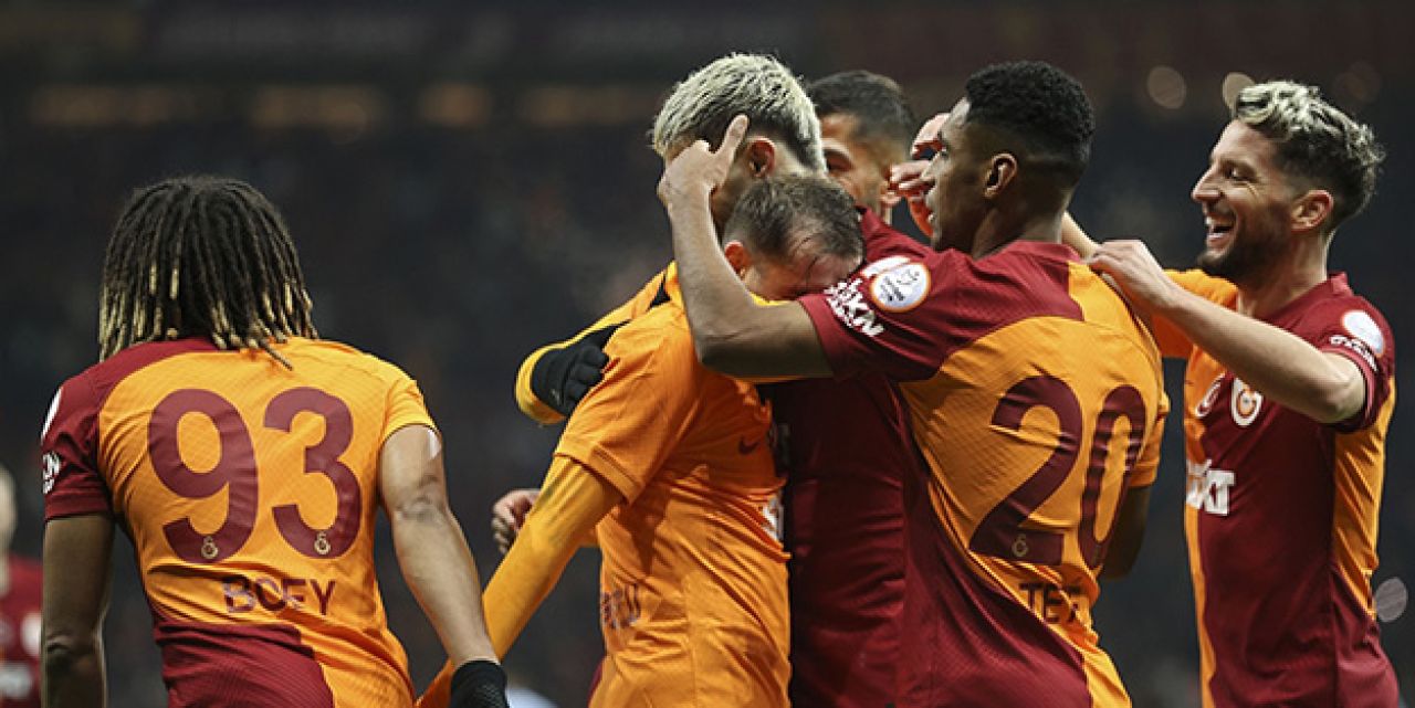 Galatasaray, yeniden aynı yerde tarih yazma peşinde!