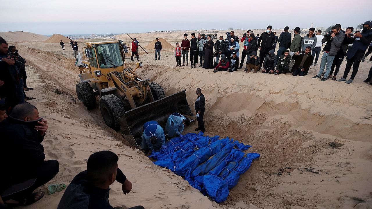 Gazze’deki Sağlık Bakanlığı: Saldırılarda öldürülenlerin sayısı 21 bin 672'ye yükseldi