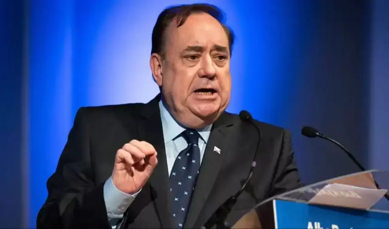 Salmond'dan Cumhurbaşkanı Erdoğan'ın tarihi sloganına övgü