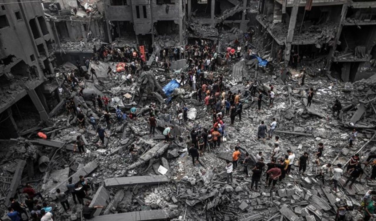 İsrail'in kirli planı: Gazze'de ''tampon bölge'' kurulması hedefleniyor