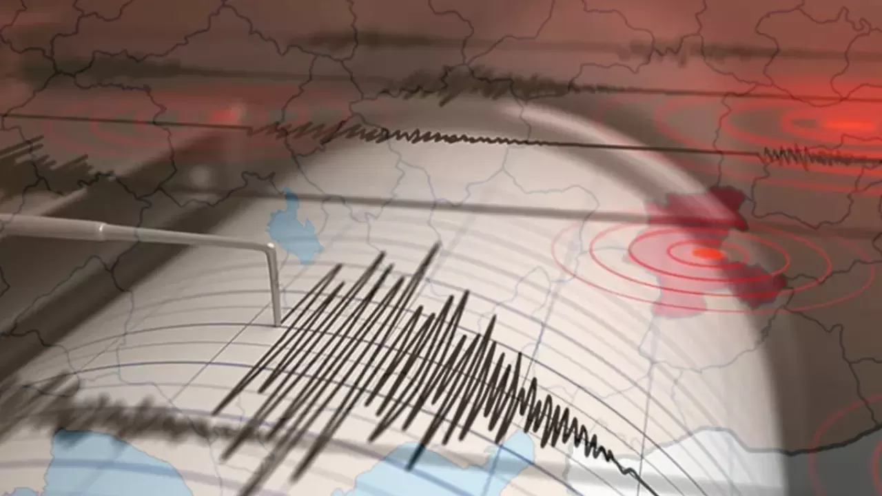 Akdeniz'de 3.8 büyüklüğünde deprem