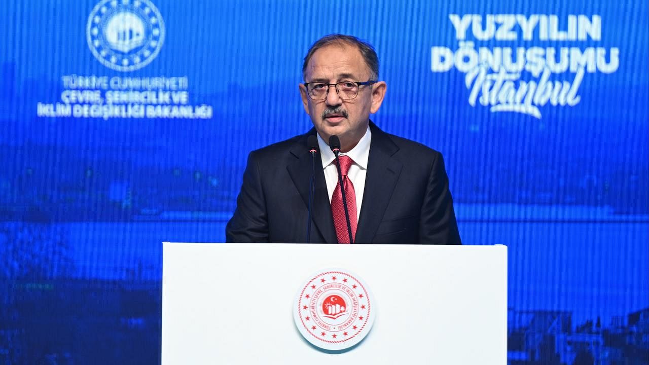 Bakan Özhaseki: Şimdi ‘Yeniden İstanbul Zamanı’ diyoruz