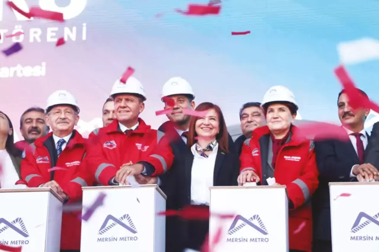 Kılıçdaroğlu ve Akşener temelini atmıştı... CHP'li belediyede skandal! ÇED raporsuz metro