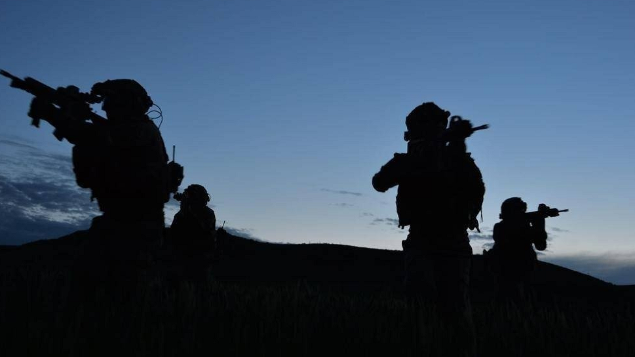 Fırat Kalkanı bölgesinde 5 PKK'lı terörist öldürüldü