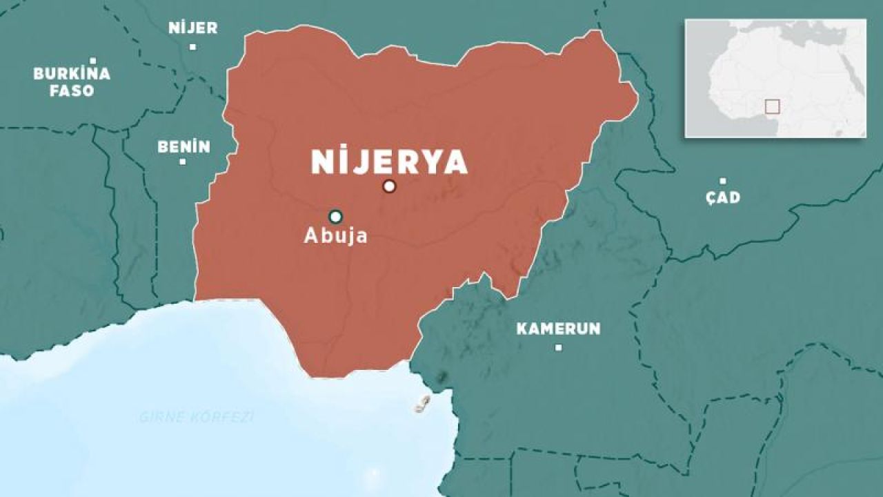 Nijerya'da trafik kazası: 16 kişi öldü, 27 kişi yaralandı
