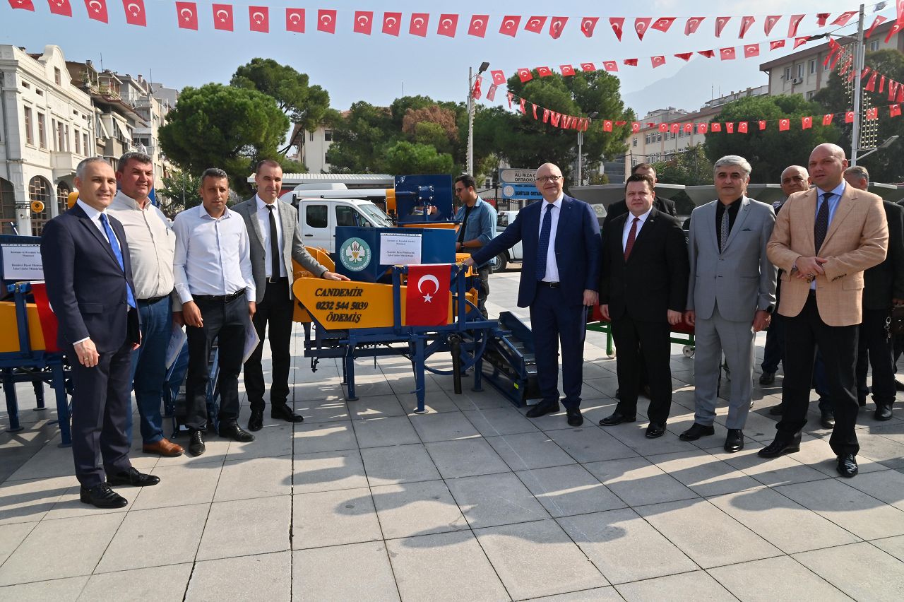 Manisalı Çiftçiye Yeni Destekler Geliyor