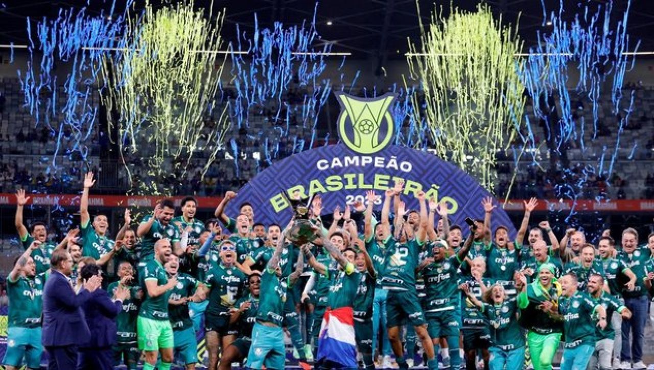 Brezilya Ligi'nde Palmeiras şampiyon oldu