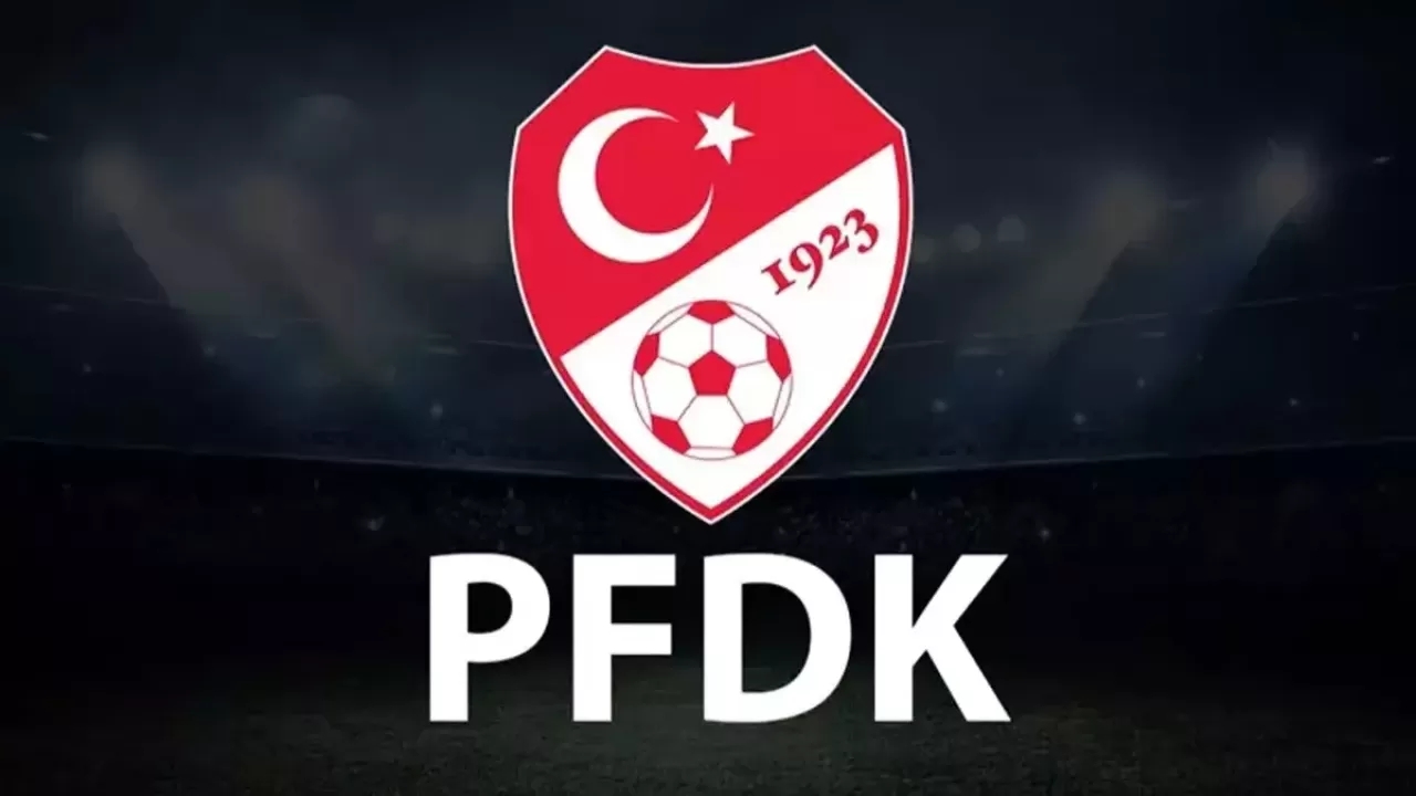 PFDK cezaları belli oldu!