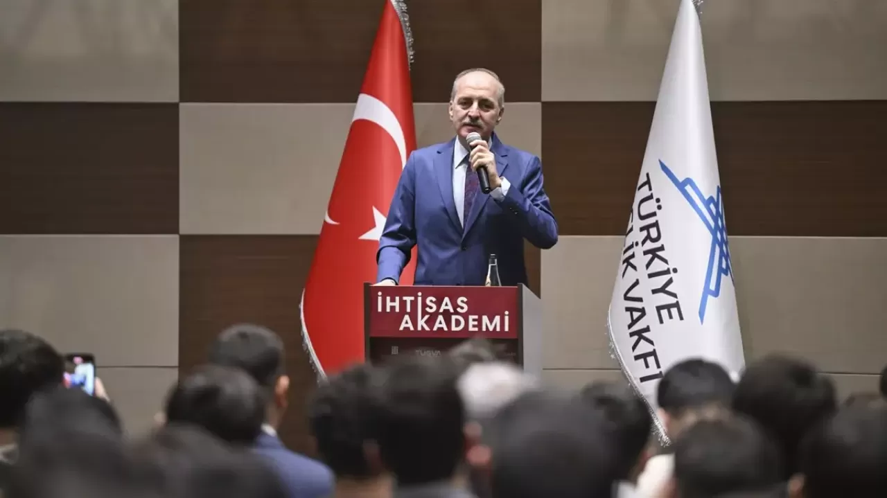 TBMM Başkanı Kurtulmuş'tan çok sert ''Gazze'' tepkisi: Bebekler bağıra bağıra can verdi... Nerede insanlık?